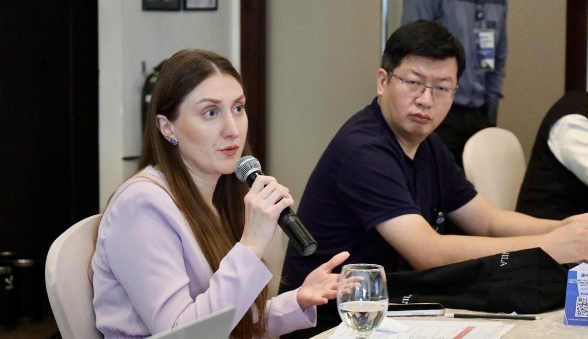 Mariam Zaalishvili Delivers Presentation at the ASOSAI Conference